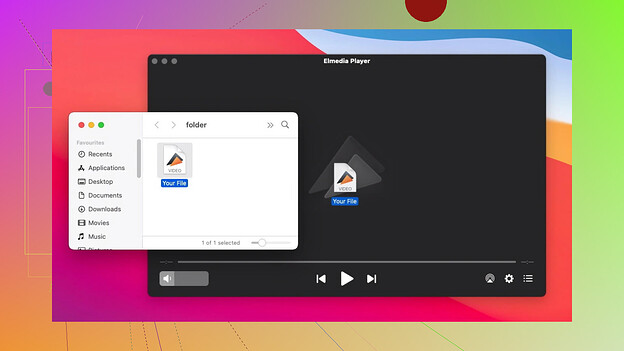 Elmedia Player Screenshot