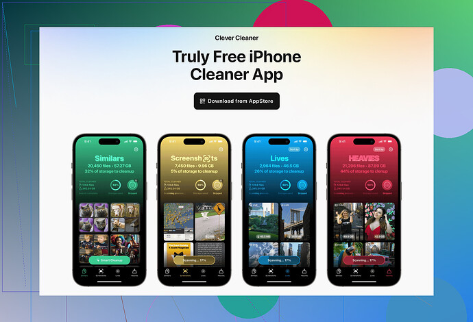 What are the best ways to free up space on my iPhone?