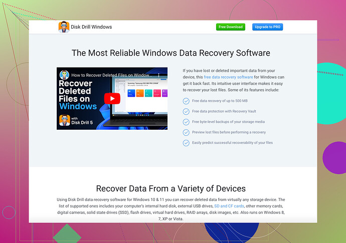 Can I format a disk without losing data?