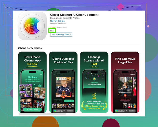 Clever Cleaner App Success