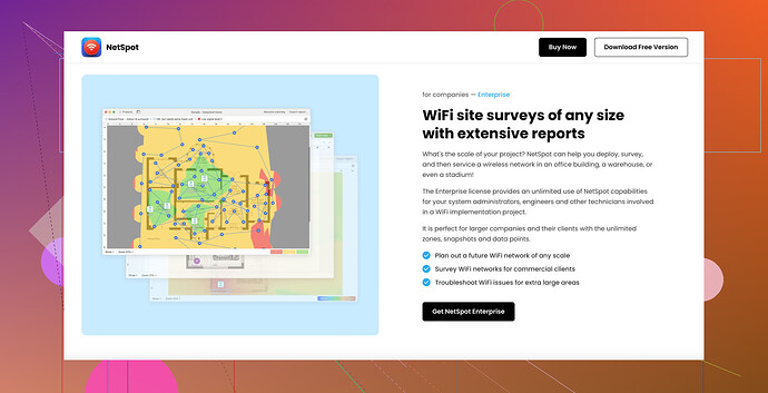 Looking for an alternative to Ekahau for Wi-Fi planning