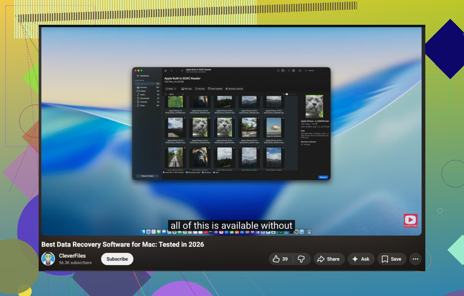 Cuál es la mejor manera de recuperar archivos de una tarjeta SD en Mac