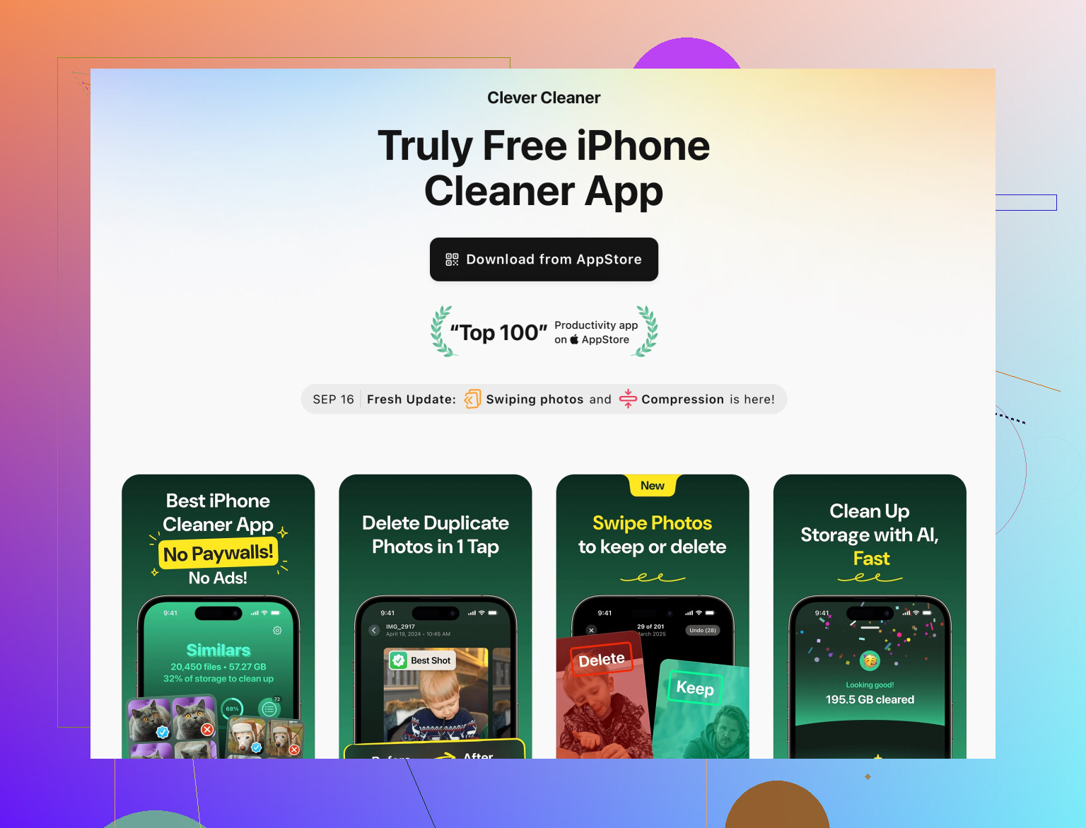 iPhone のストレージを安全に整理するには