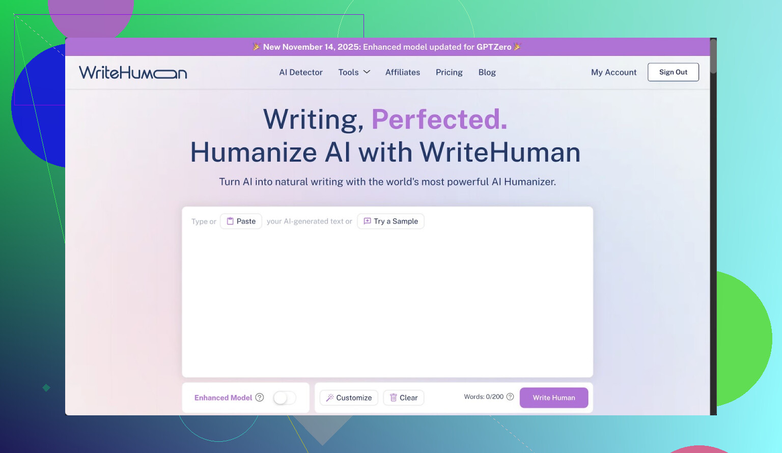 WriteHuman AI Review