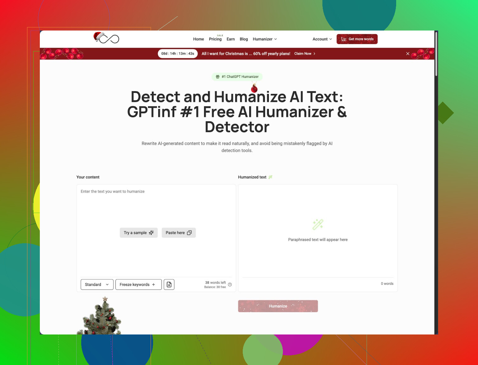 GPTinf Humanizer Review