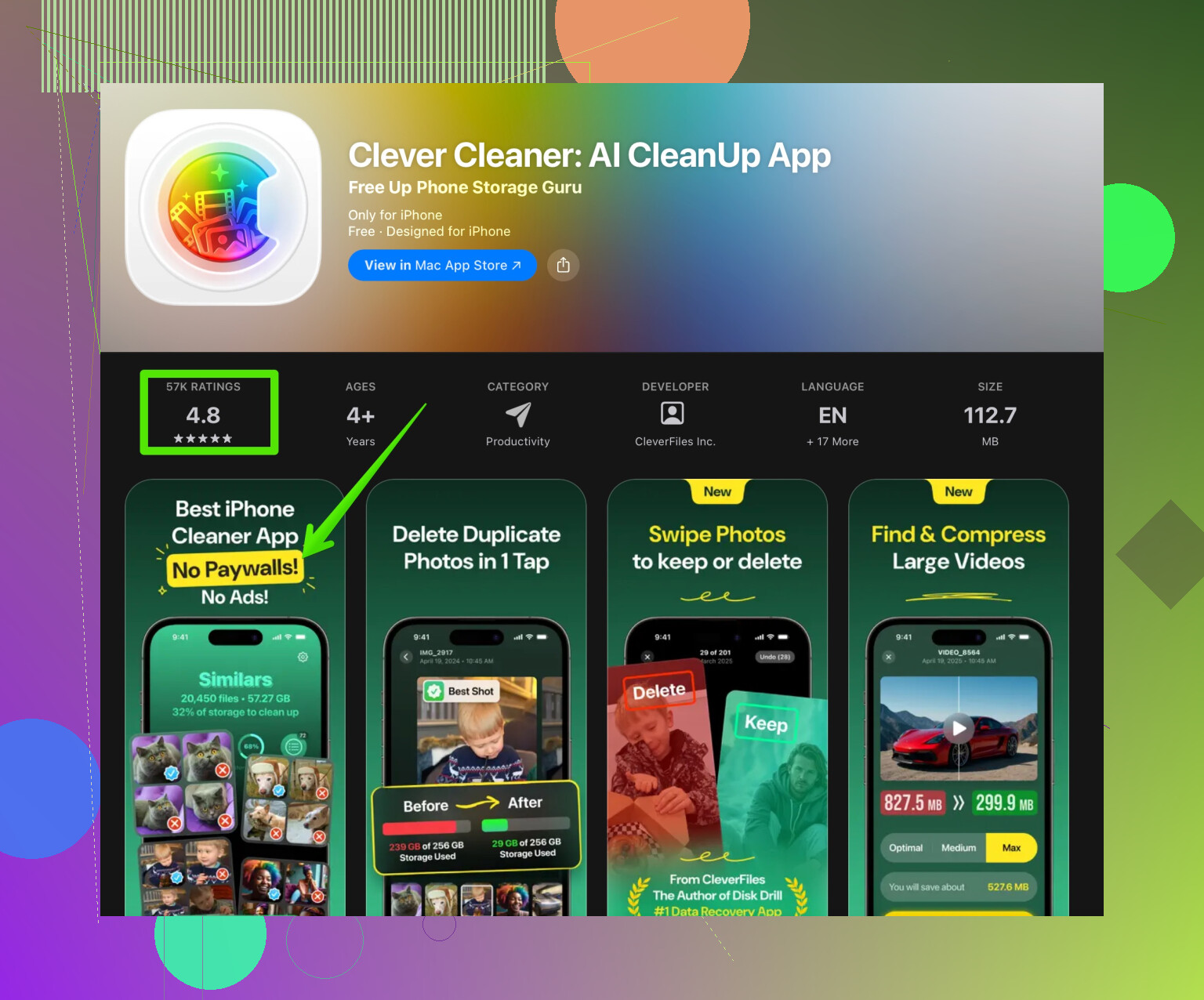 Wie lassen sich doppelte Fotos auf dem iPhone am schnellsten entfernen
