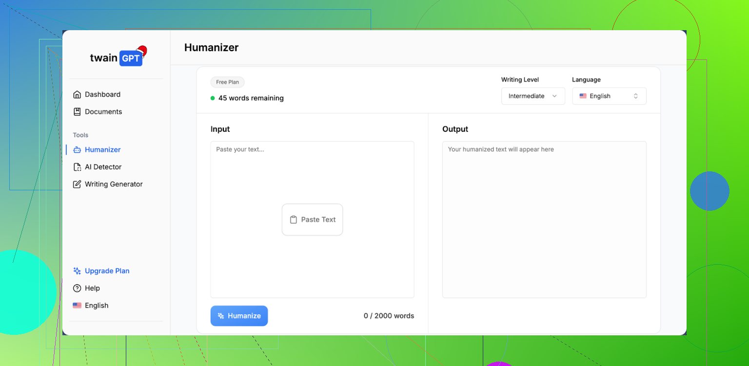 TwainGPT Humanizer Review