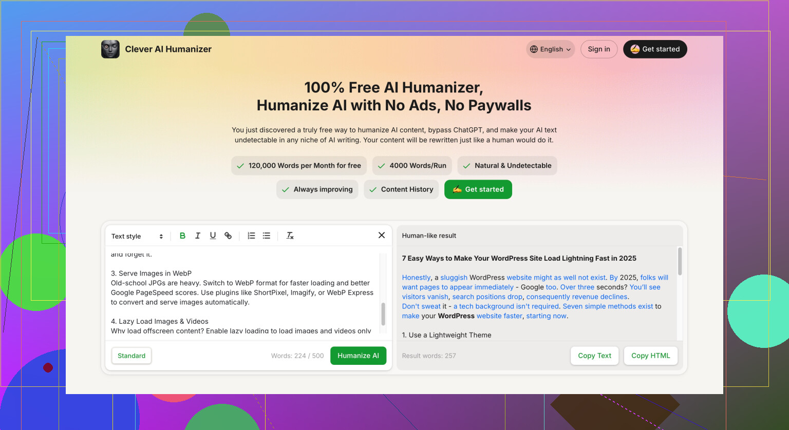 Can someone help make my AI-generated essay sound more human?