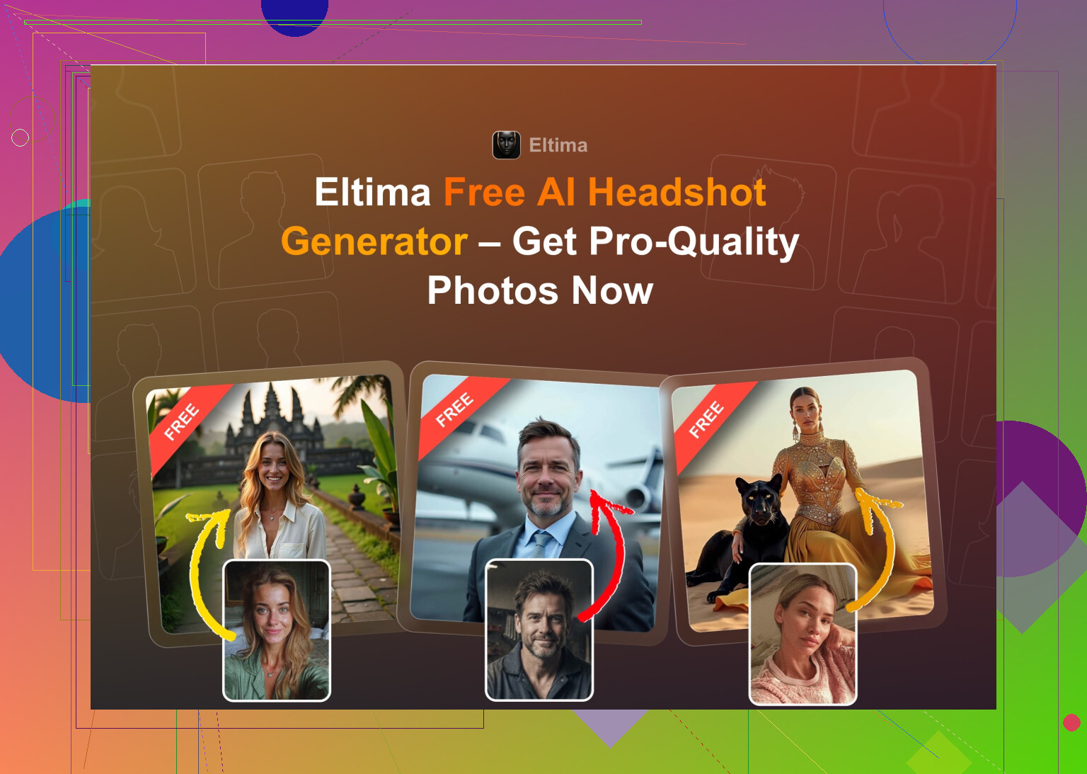 Best AI headshot generator app for iPhone?