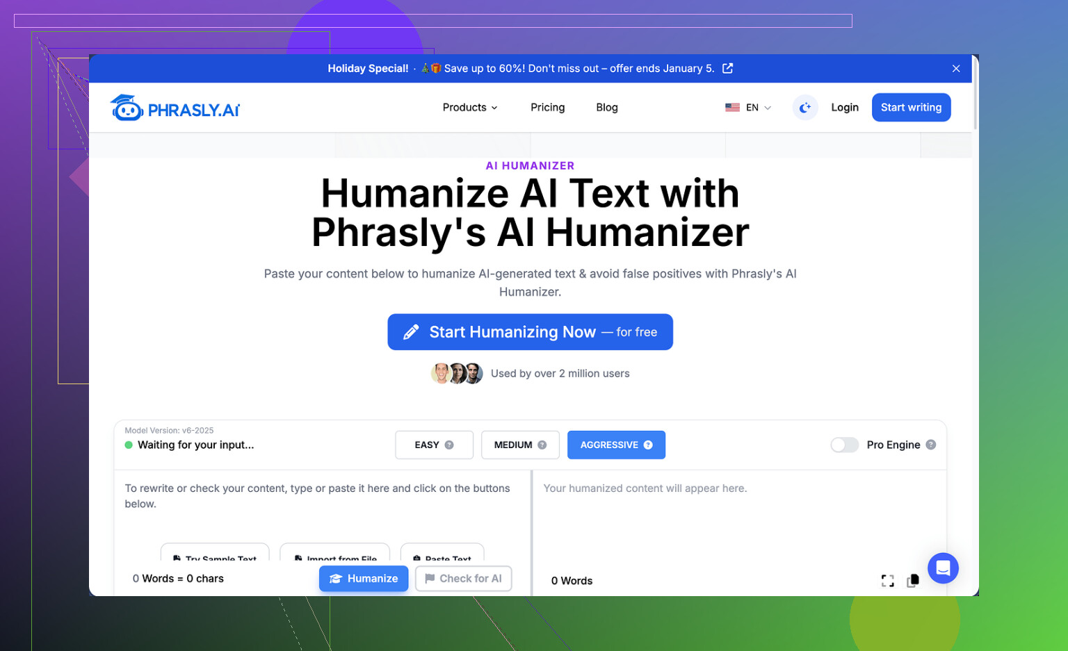 Phrasly AI Humanizer Review