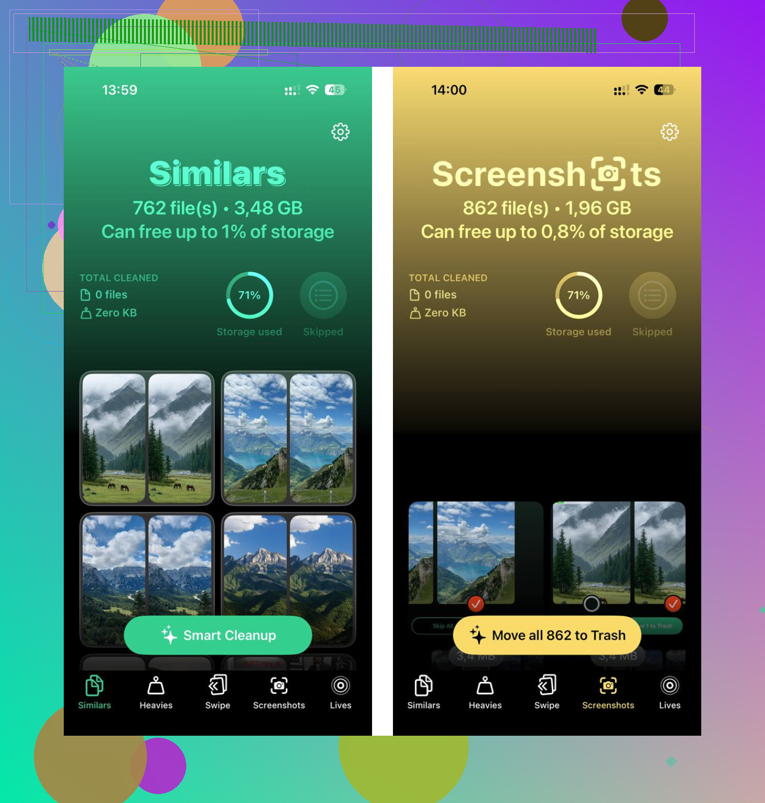 ¿Cómo agrego más almacenamiento a mi iPhone sin iCloud?